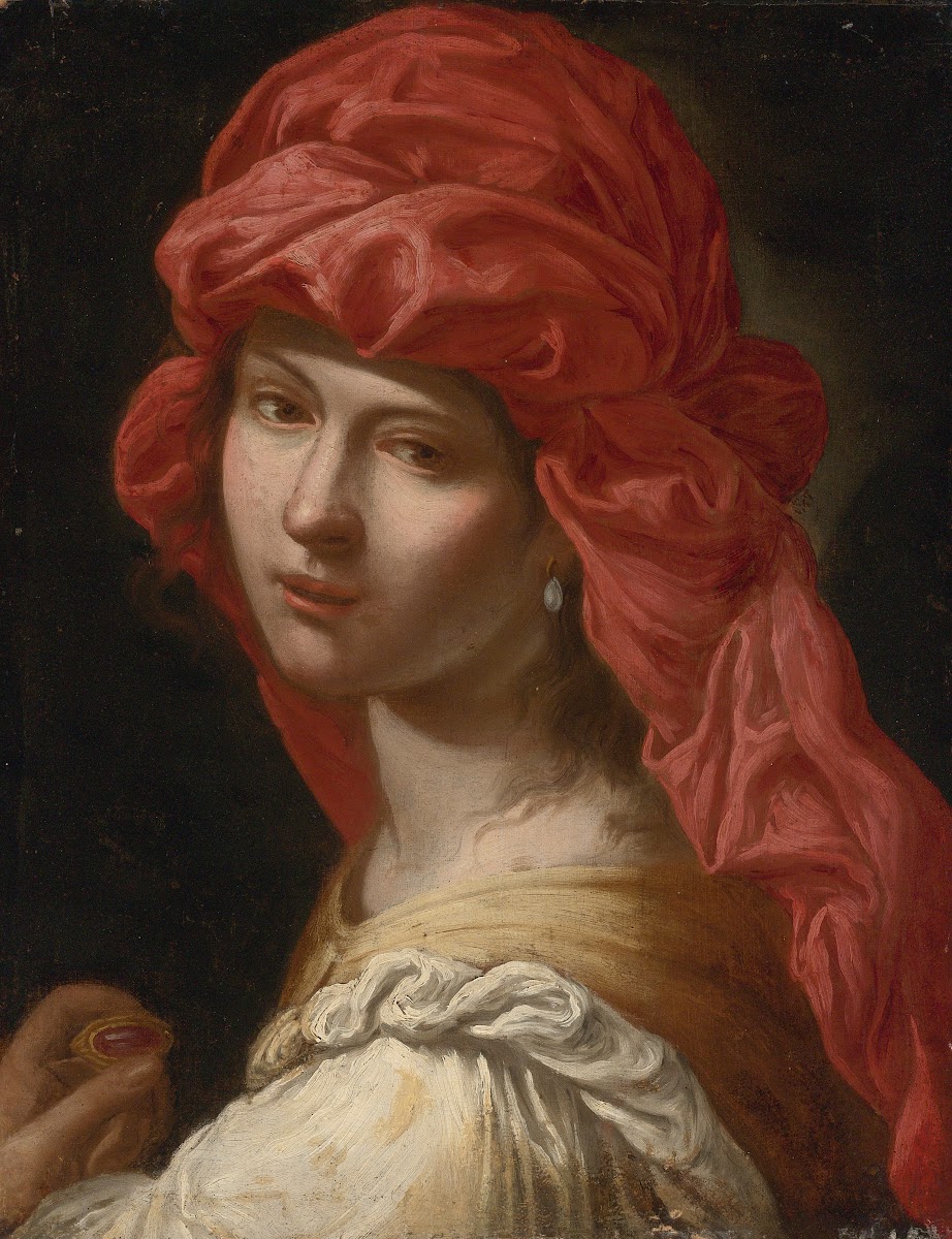 Head Of A Sybil 17th Century