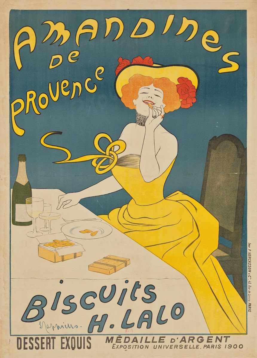 Amandines de Provence 1902