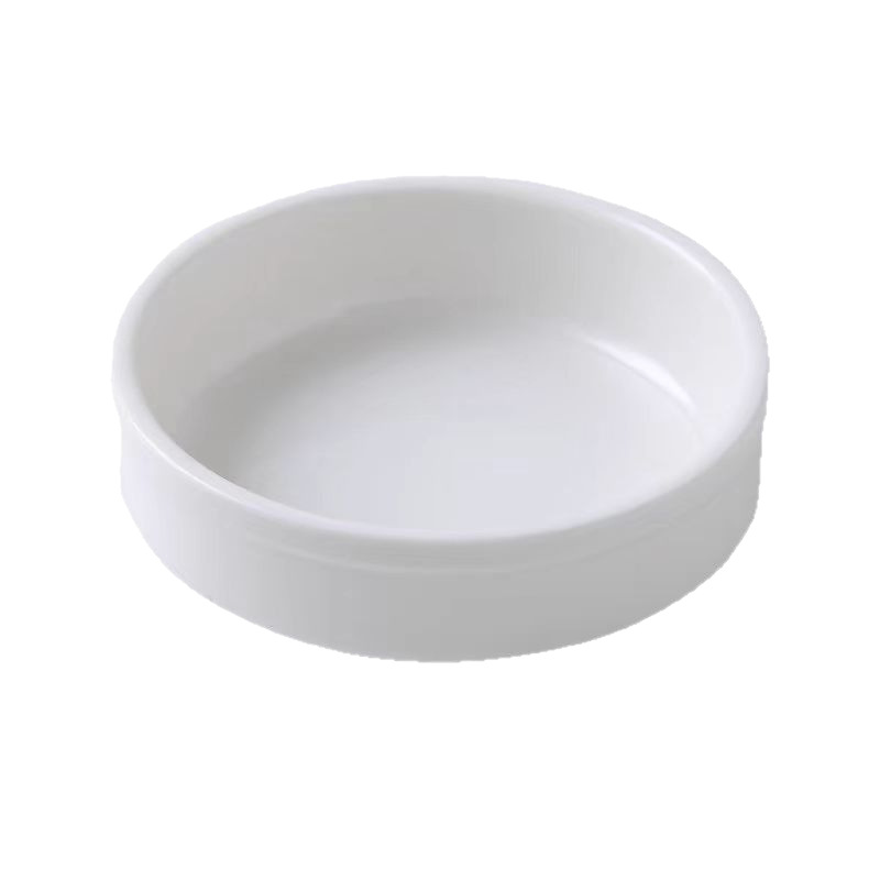 Keramikschale 20 cm, weiß