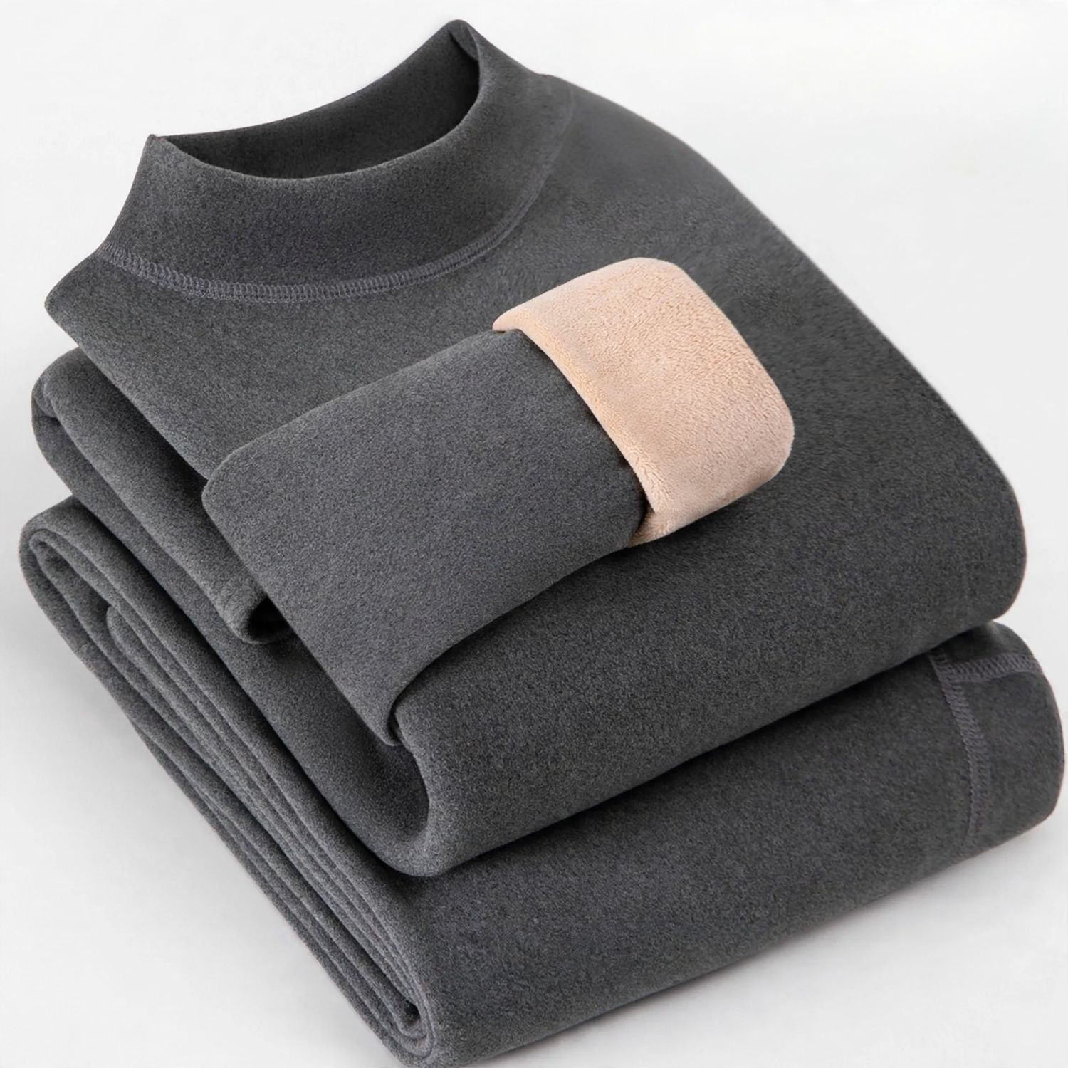 Extra warm thermal underwear set, men and women