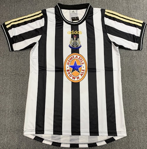 Retro 1997-99 Newcastle Local