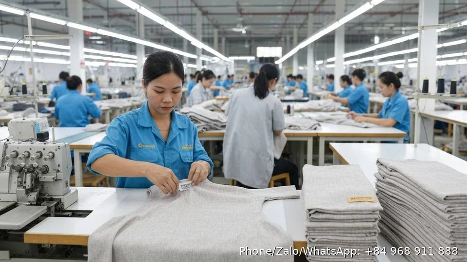 Apparel Manufacturing Vietnam - Gold Garment Vietnam