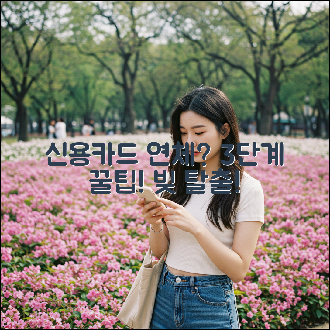 신용카드 연체 3단계: 빚 갚는 꿀팁