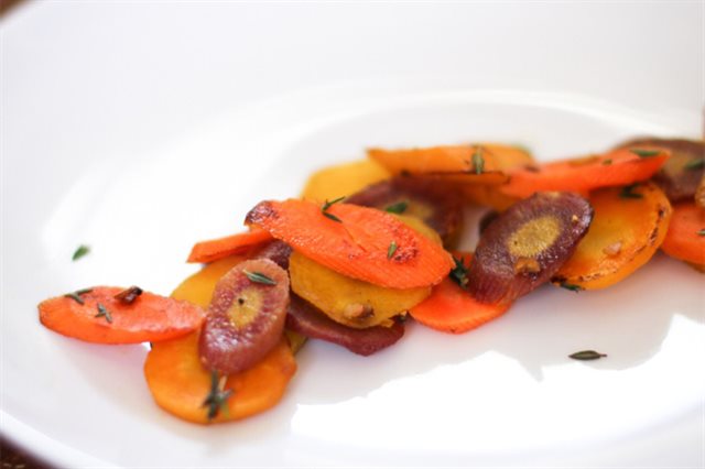 Cà Rốt Xào Lá Thyme