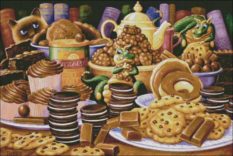CMP 220164 Chocolate