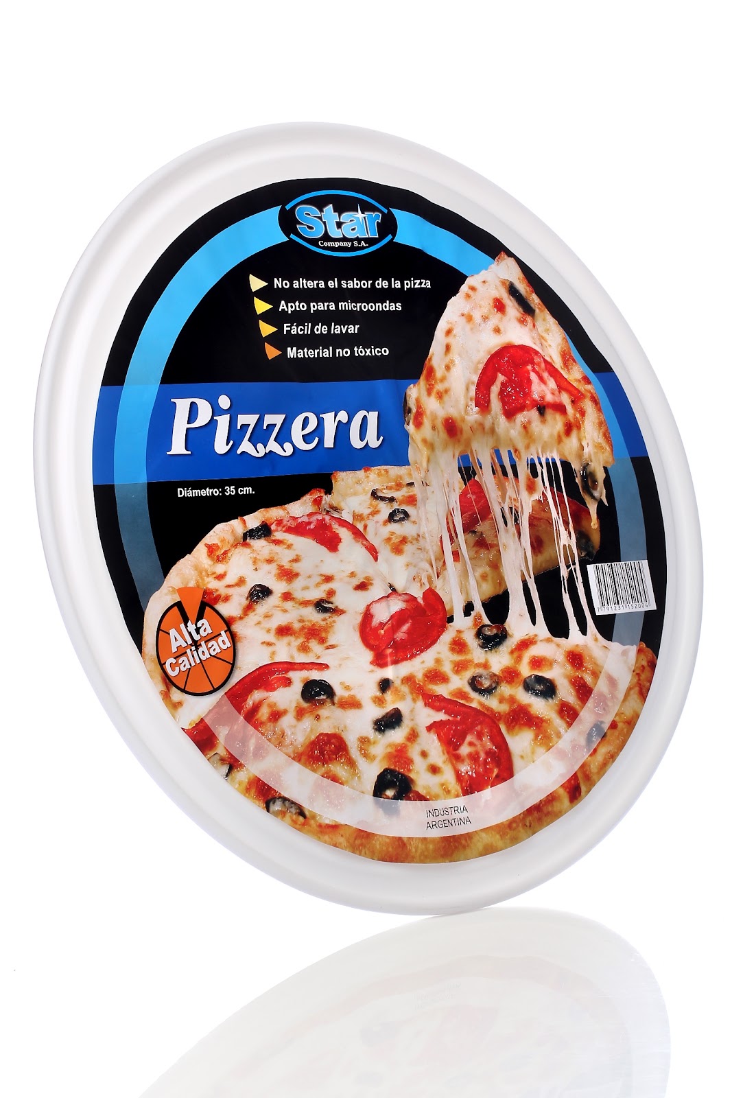 Tabla Pizzera Bl