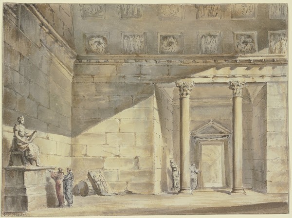 Roman room ca 1756 1760