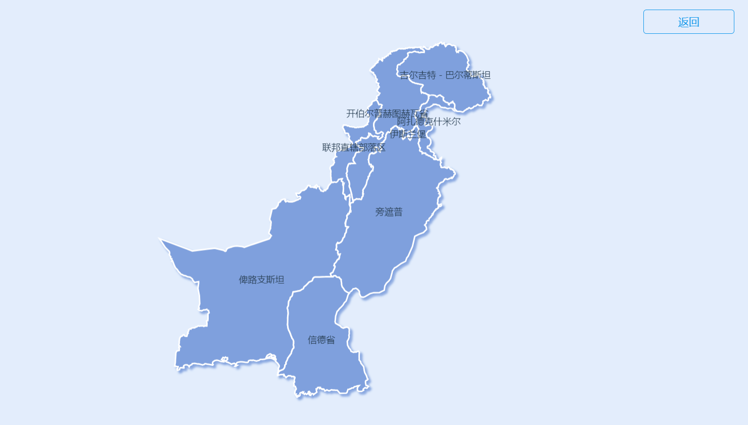 Featured image of post Vue和ECharts实现世界地图下钻