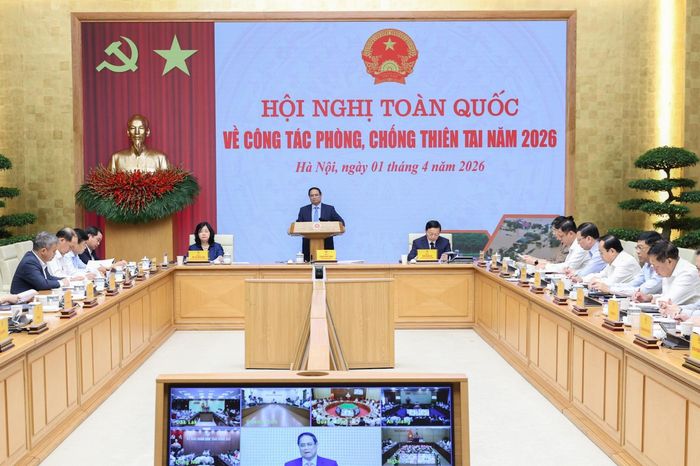 Thủ tướng: Chủ động, quyết liệt ứng phó thiên tai từ sớm, từ xa - Đài Phát thanh và truyền hình Hà Nội