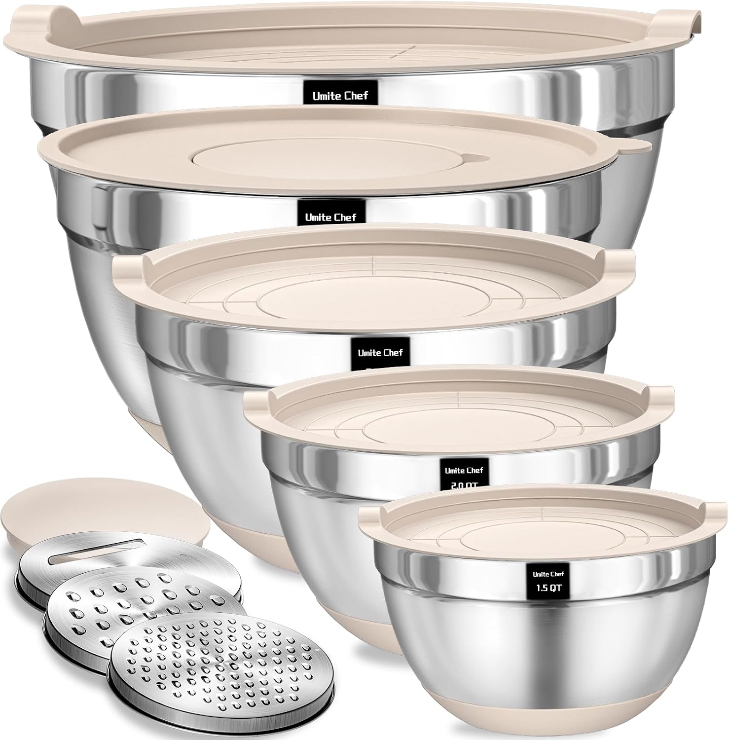 Large mixing bowl