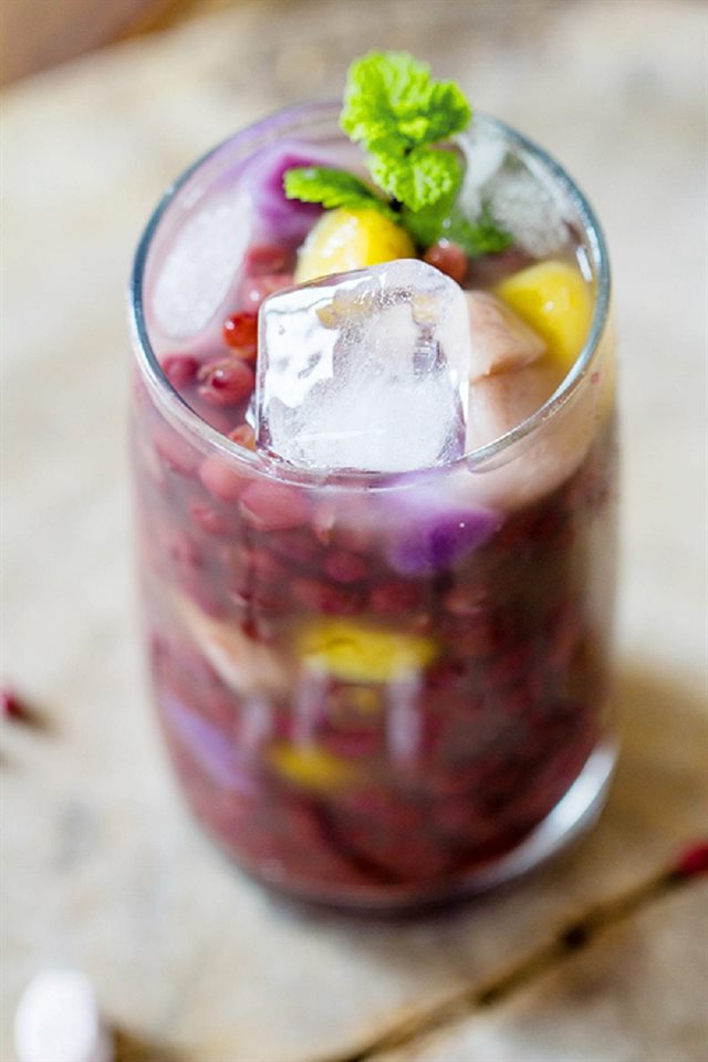 Chè Đậu Đỏ Khoai Môn
