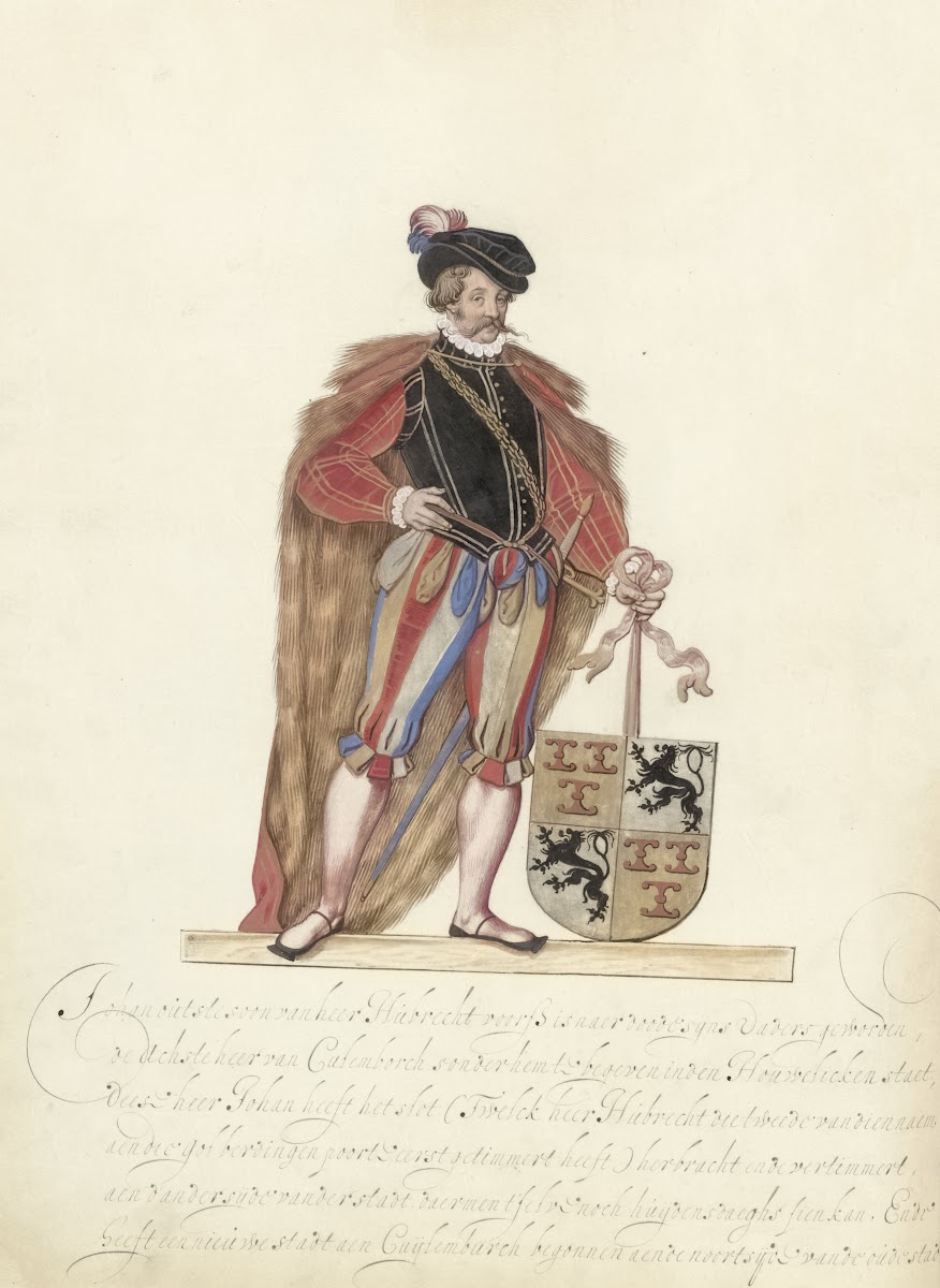 Johan II heer van Culemborg 1590 1593