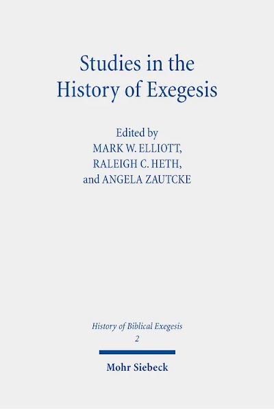 Studies in the History of Exegesis