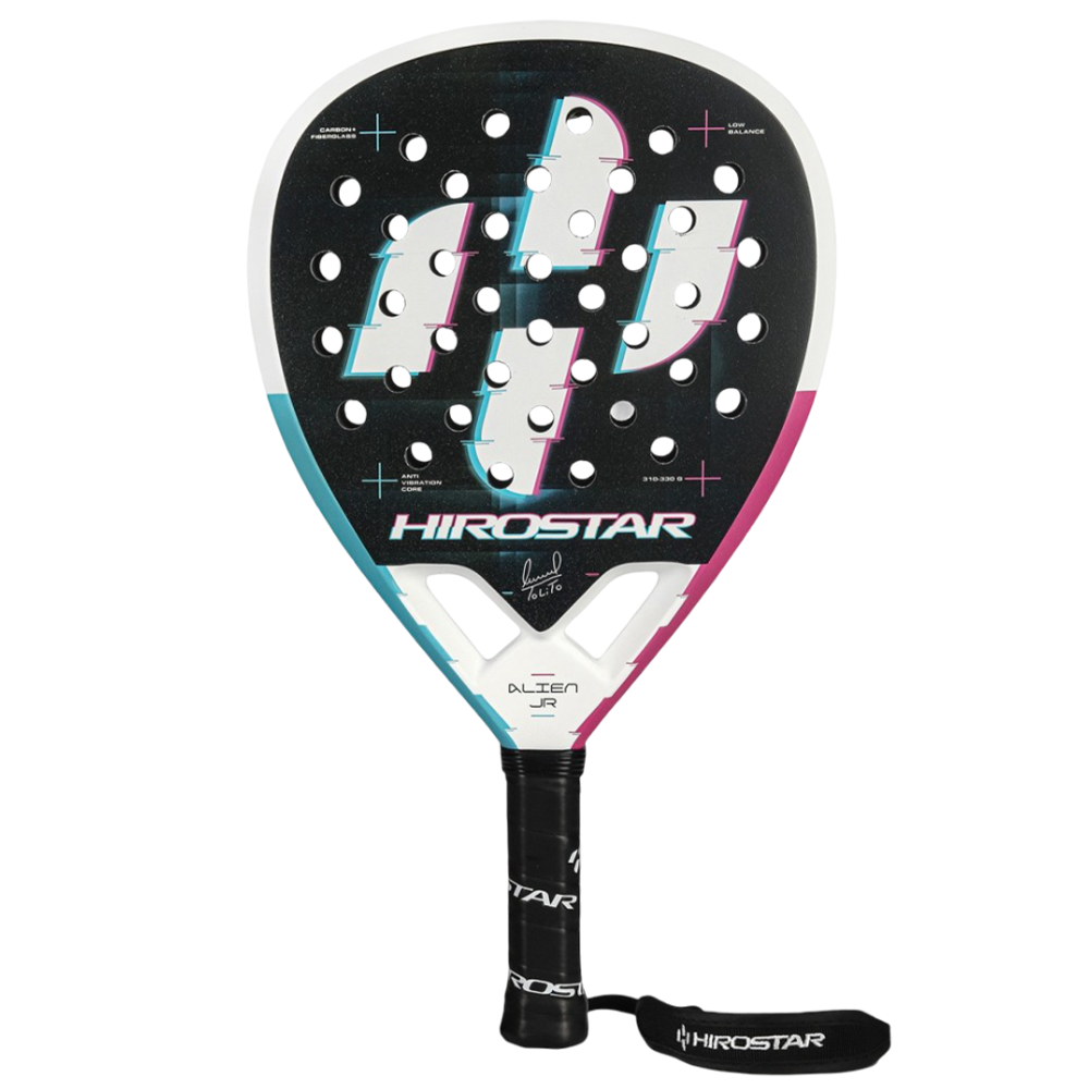 Hirostar Alien Junior 2026 Racket Padel  - Gambar 3