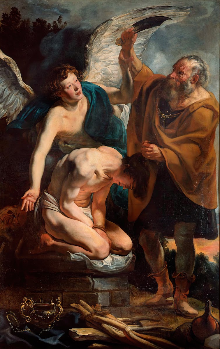 The Sacrifice of Isaac 1625