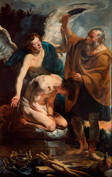 The Sacrifice of Isaac 1625