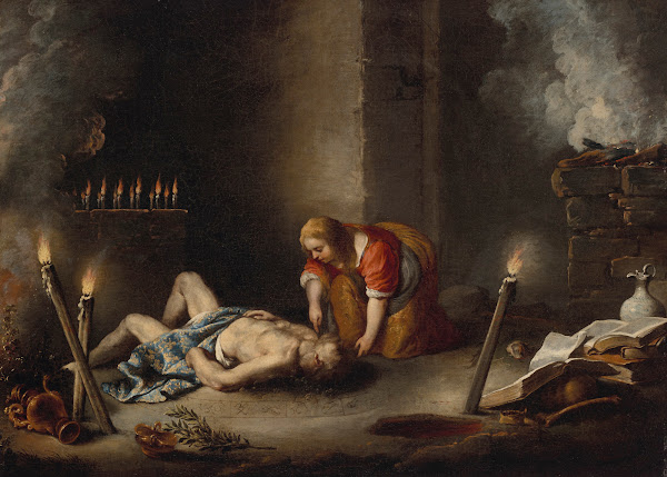 Medea using her Magic a scene from Ovids Metamorphoses