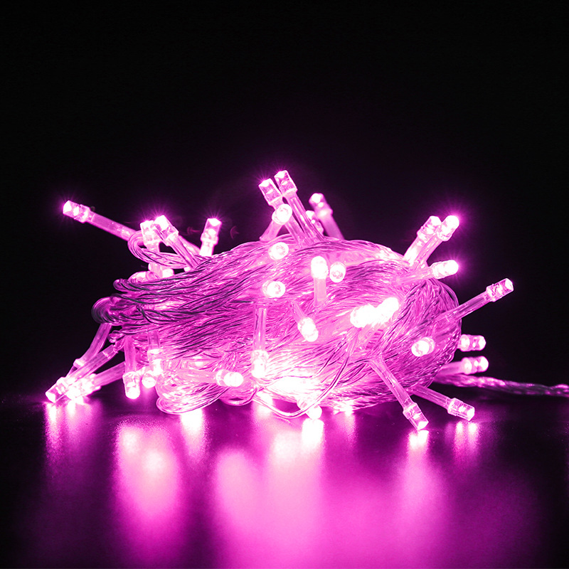LED-Lichterkette mit Sternen