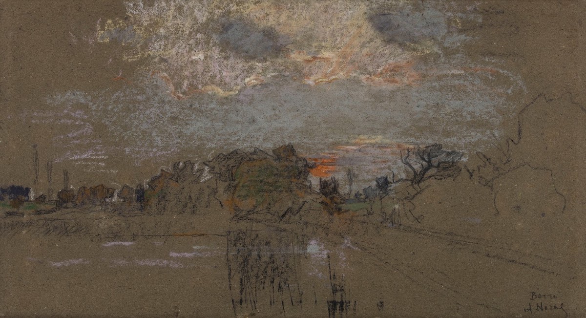 Paysage de la Brenne