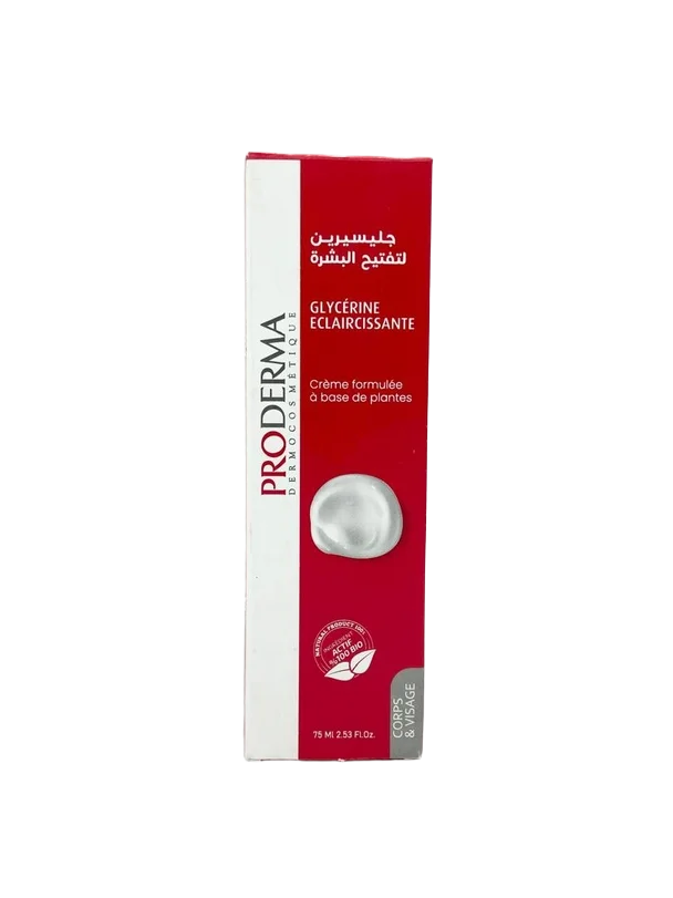 GLYCERINE CREME TUBE    75ML