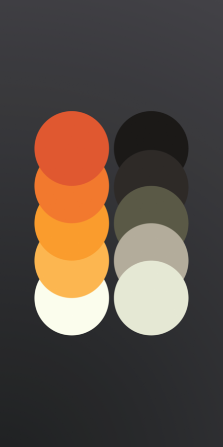 Color Palette, Color Scheme, Autumn Colors, Neutral Tones 2K iPhone Phone Wallpaper