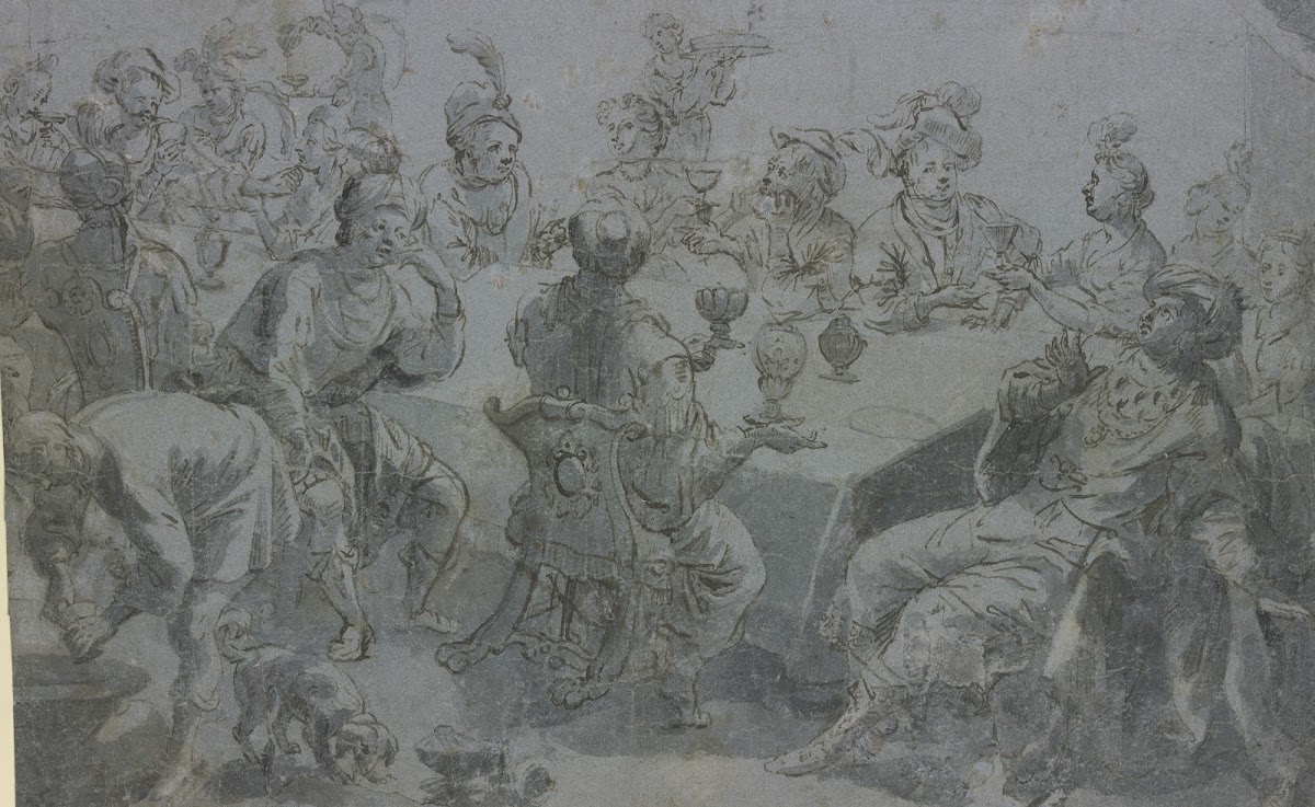 Banquet of Belshazzar