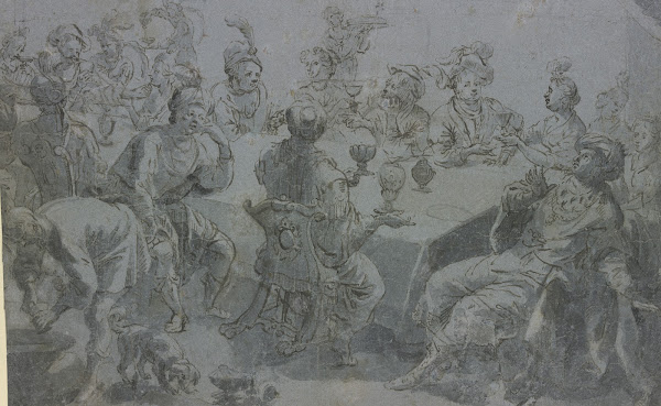 Banquet of Belshazzar