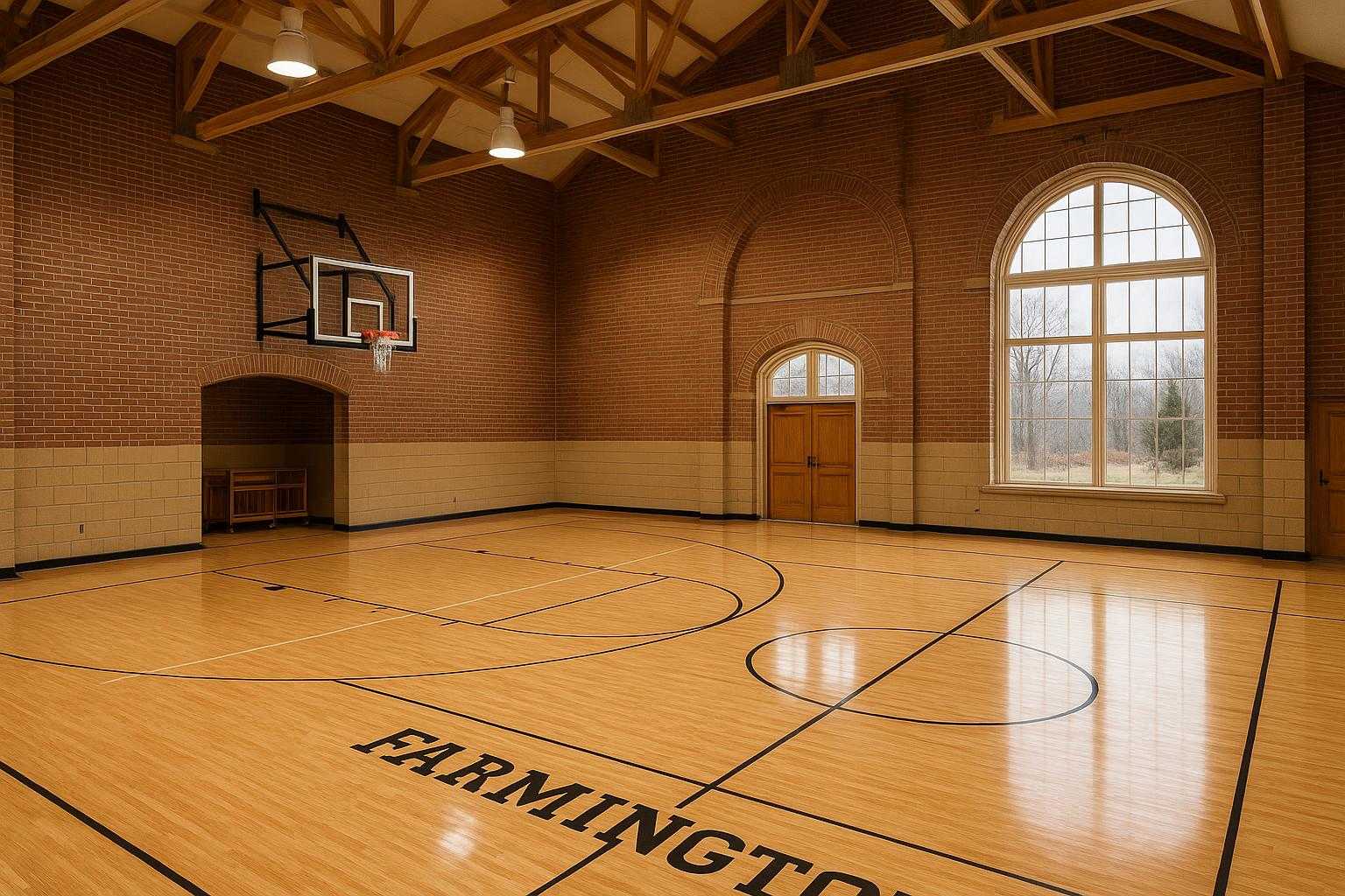Expert Gym Floor Refinishing in Farmington, MN