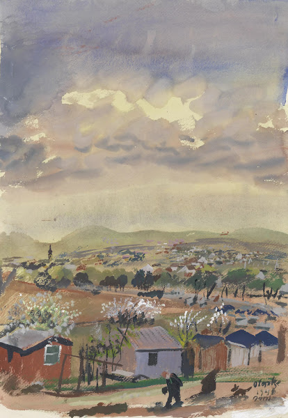 XIII Roter Berg  Ober St Veit 1946