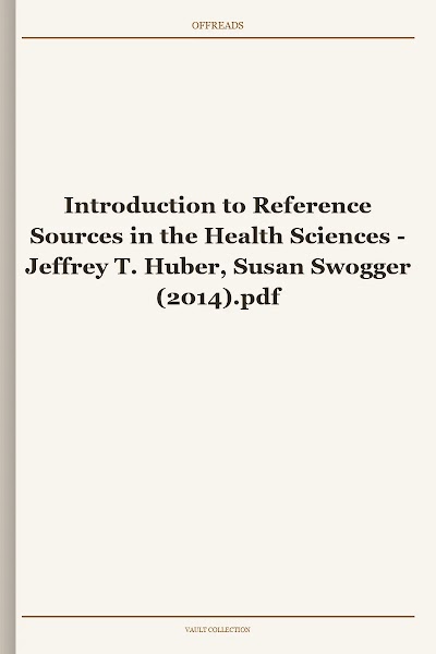 Introduction to Reference Sources in the Health Sciences