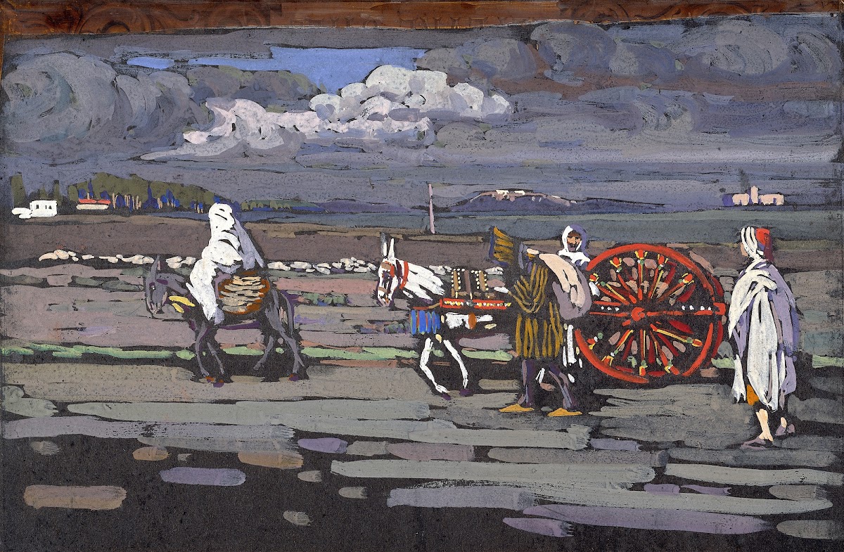 Landstrasse 1905
