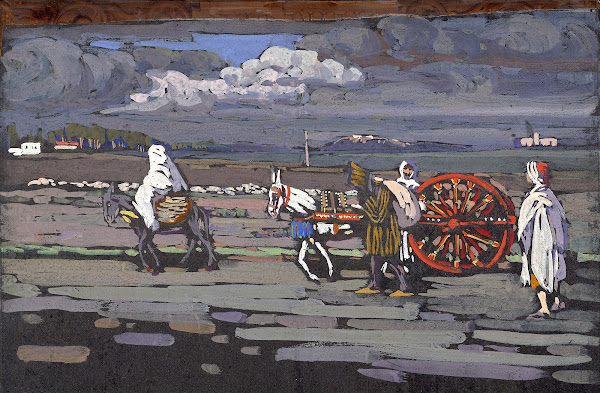 Landstrasse 1905