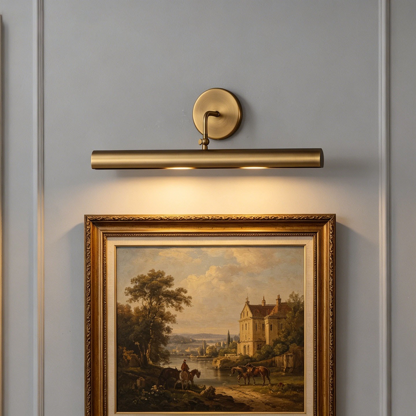 Mirror Light WAS118, 40 cm, American Style