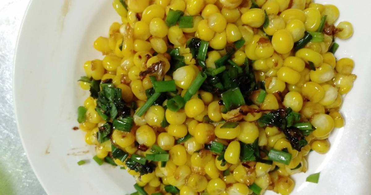 Bắp ngọt xào 😍