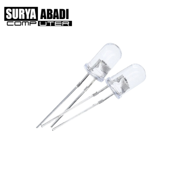 LED 5MM 3 WARNA FLASH
