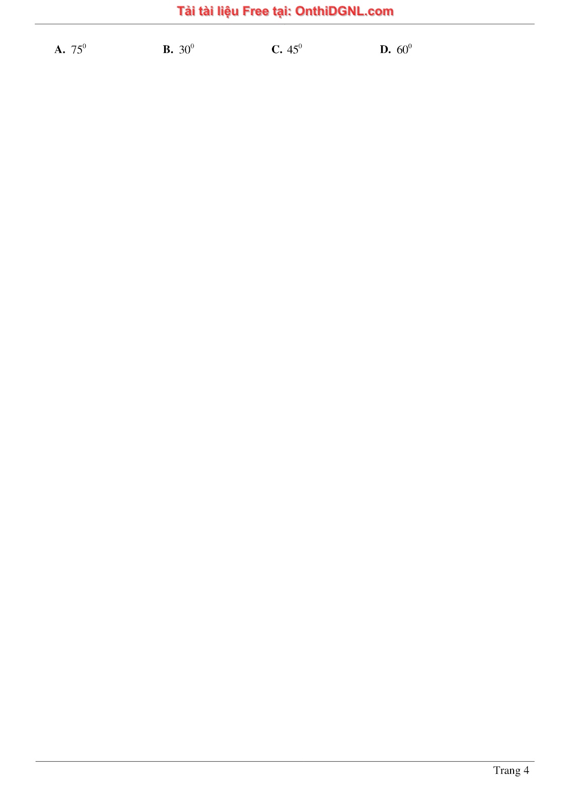 300 bài tập môn Vật Lý - Ôn thi ĐGNL ĐHQG TPHCM Phần 25