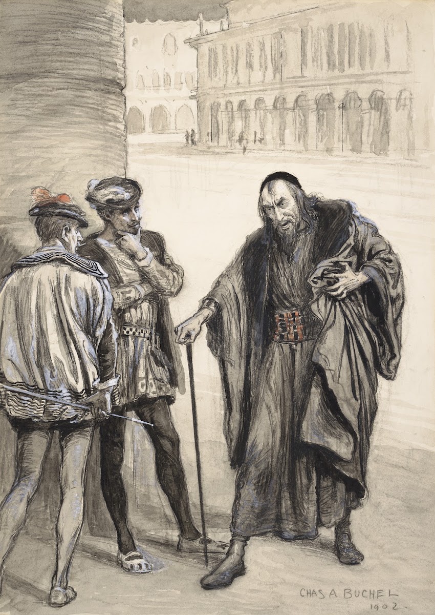 Merchant of Venice III 1902