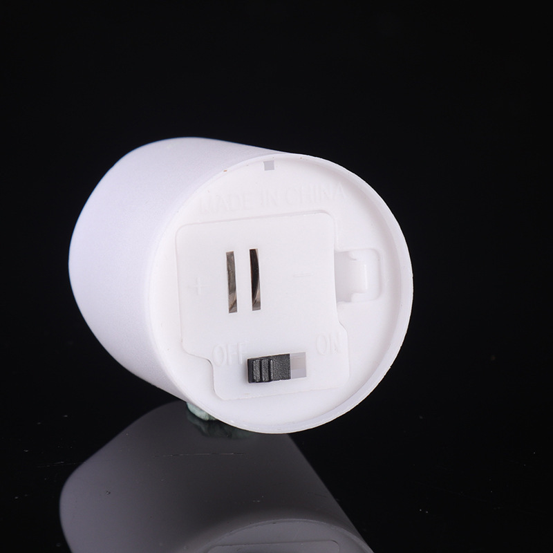 LED-Kerzenlicht mit Wellenrand, PP-Kunststoff
