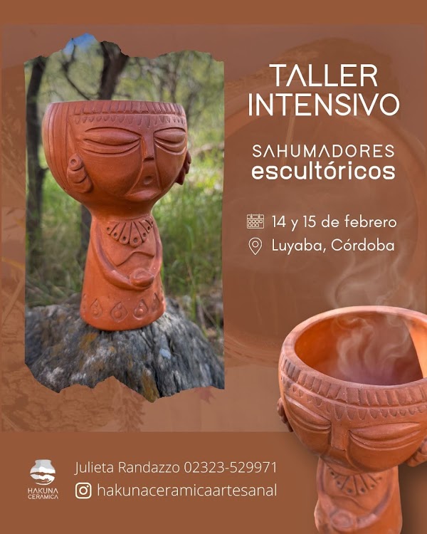 Sahumadores Escultóricos