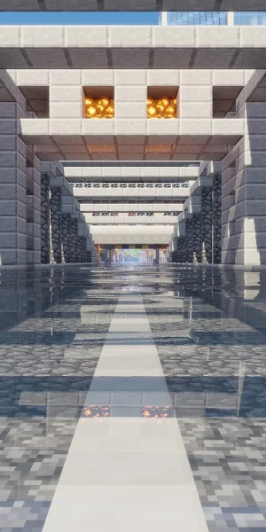 Minecraft, Shaders, Pc Gaming, Screen Shot 8K Wallpaper Background