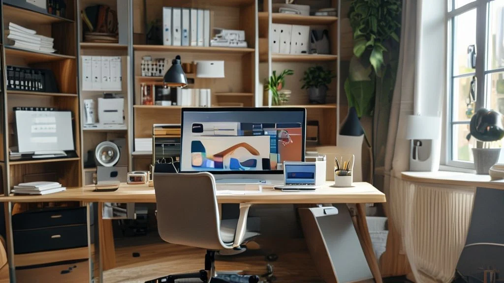 중년의 스마트워크 툴 콘텐츠의 실제 여행 사진과 현지 분위기