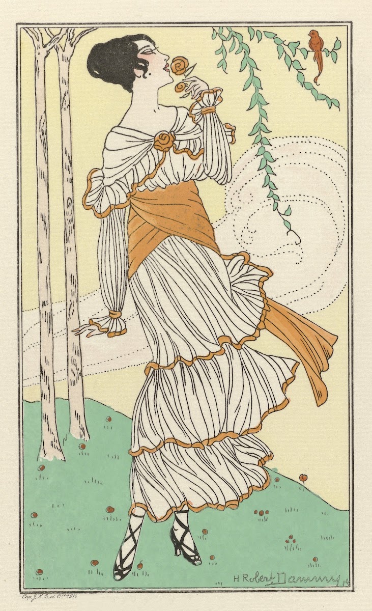 Robe de Garden Party 1914