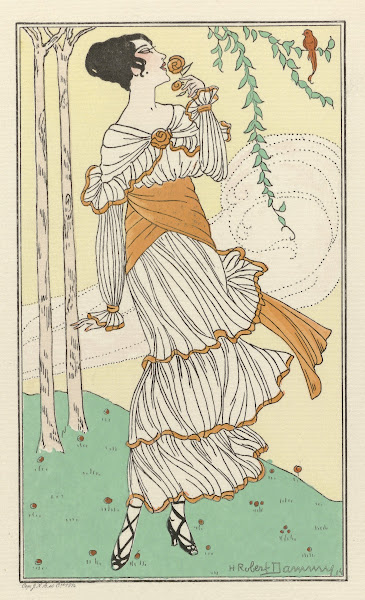 Robe de Garden Party 1914