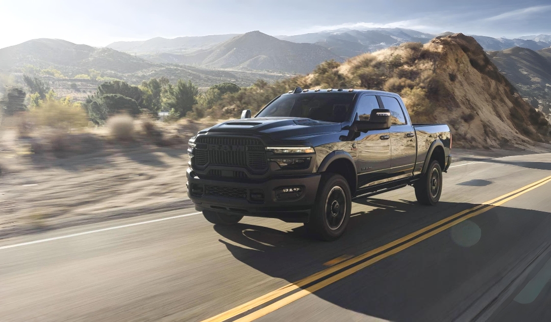 2026 Ram 2500 exterior showing cab configuration and bed options