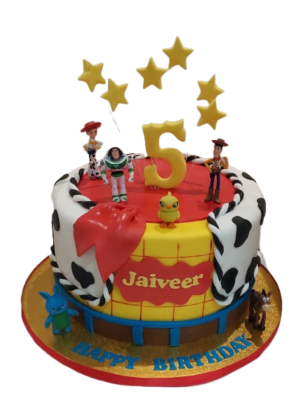 Toy Story Icing Cake CB-NC601