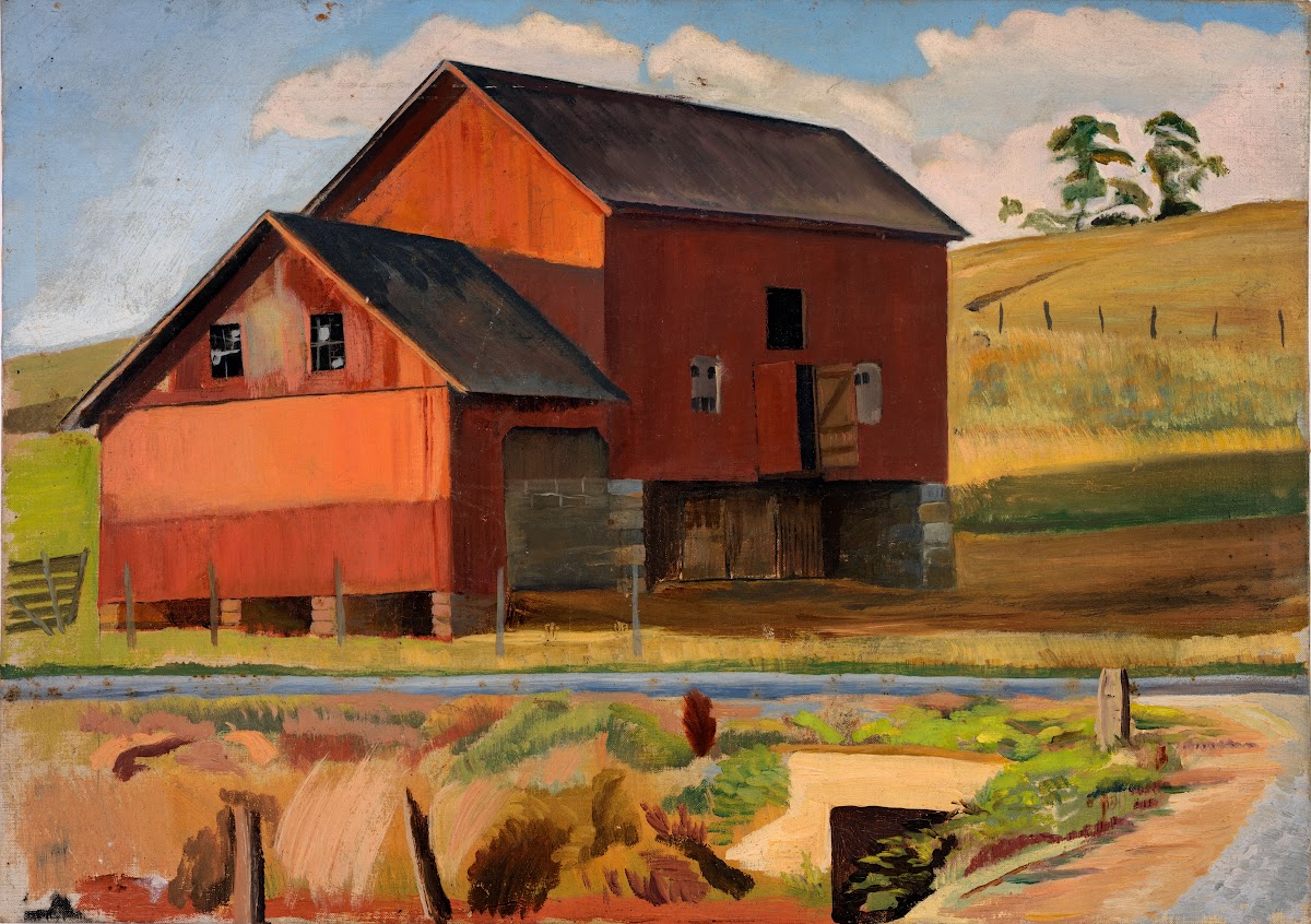 Bluemont Farm ca 1932 1937