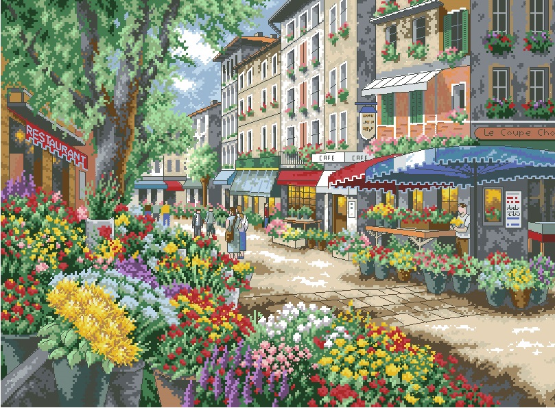 CMP DIM35256 Paris Market