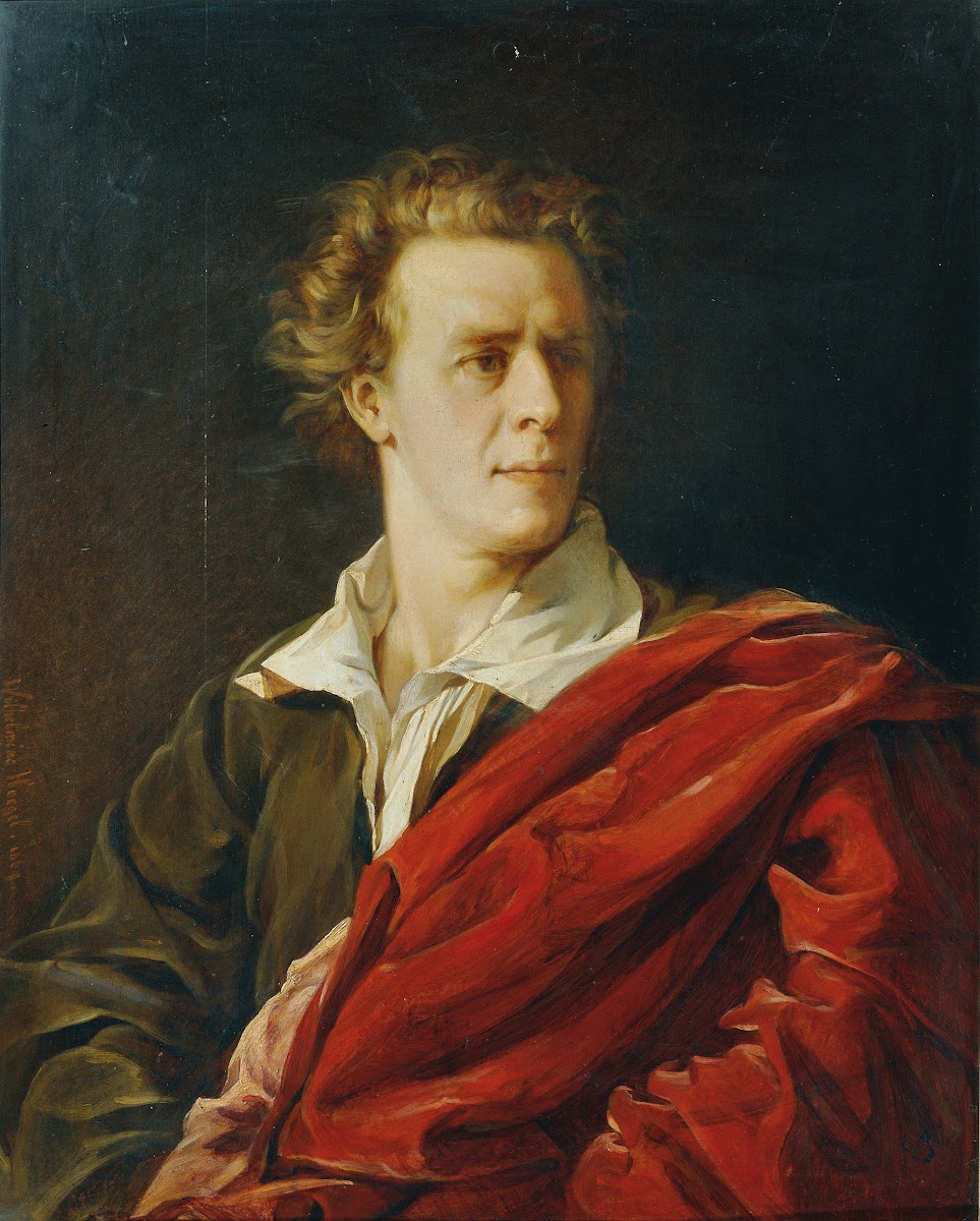 Der Schauspieler Josef Lewinsky 1869