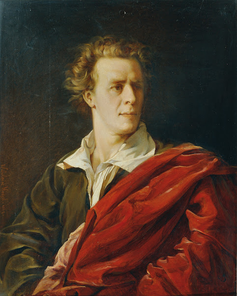 Der Schauspieler Josef Lewinsky 1869