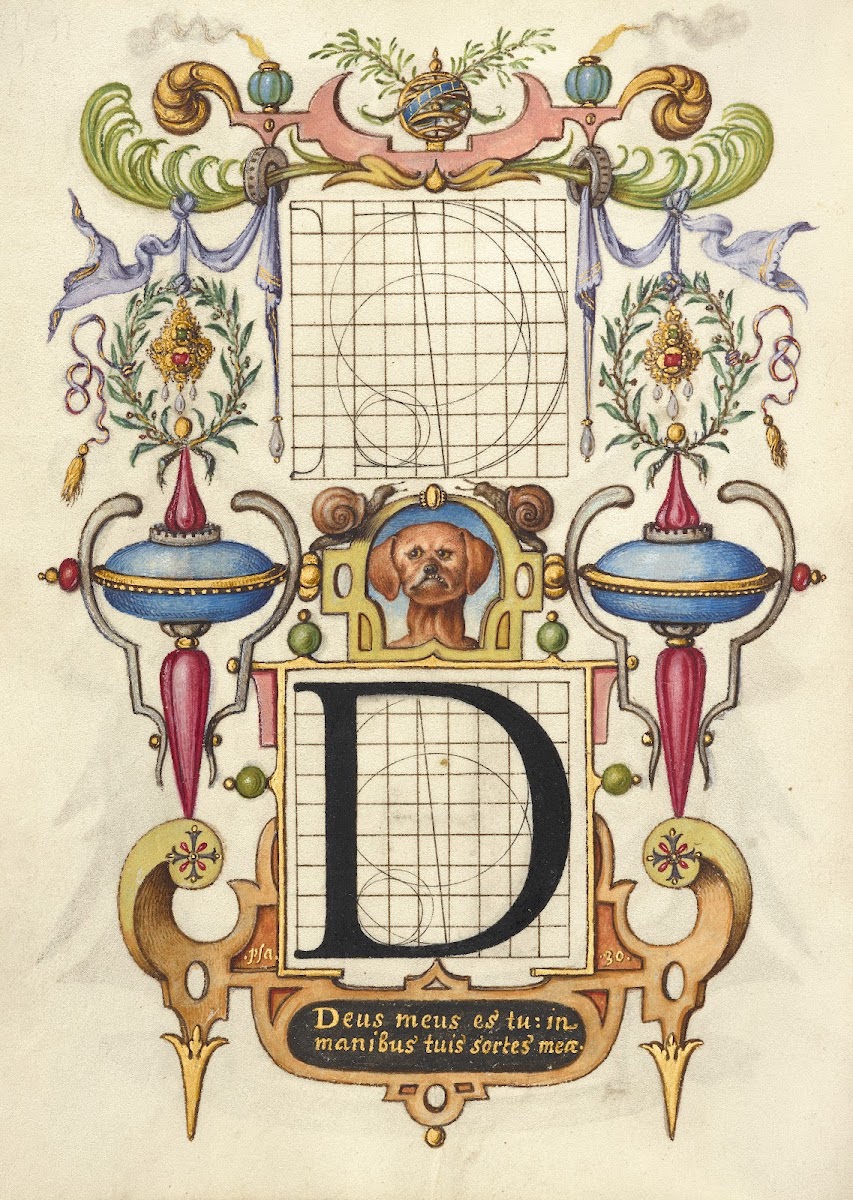 Guide for Constructing the Letter D 15611596